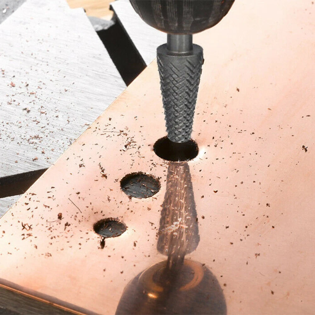 5 Piece Rotary Rasp File Set for Milling