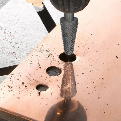 5 Piece Rotary Rasp File Set for Milling