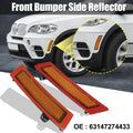 Bumper Reflector Replacement Left for BMW XDrive35d XDrive35i (2013–2016)