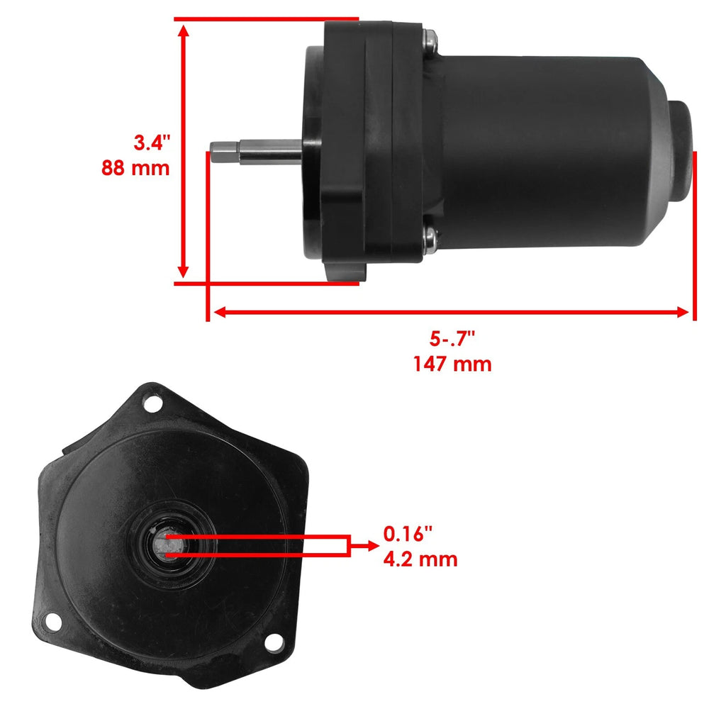 Caltric Power Trim & Tilt for Yamaha Outboard Motor (2017–2023) 6CJ-43880-12-00