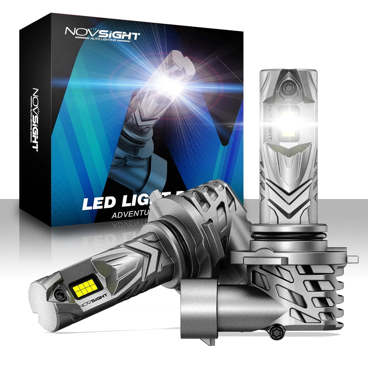 9005 HB3 LED Headlight Bulbs Conversion Kit for Various Vehicles