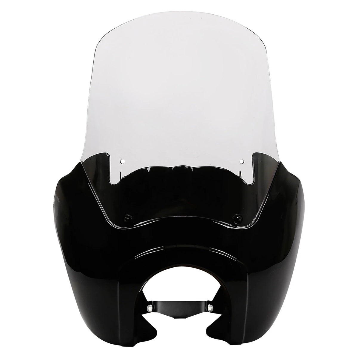 Front Fairing Clear Windshield for Harley Dyna Fat Bob Low Rider (2008–2017)