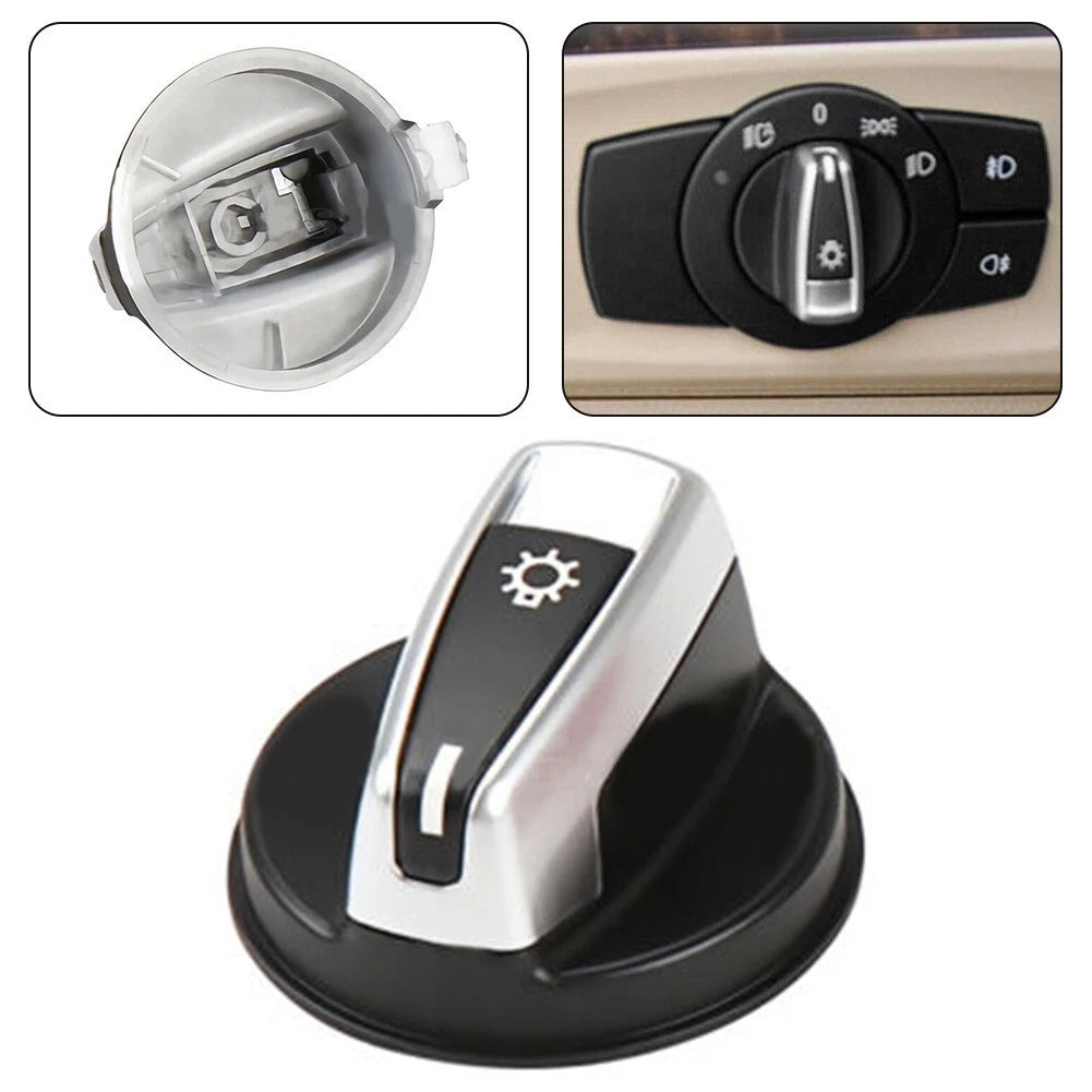 Direct Replacement Headlight Switch for BMW 320 325 330 335 E90 E92 (2006–2013)