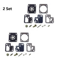 Set of 2 Carburetor Rebuild Kit for Stihl HS46 HS56 (ZAMA RB-243)