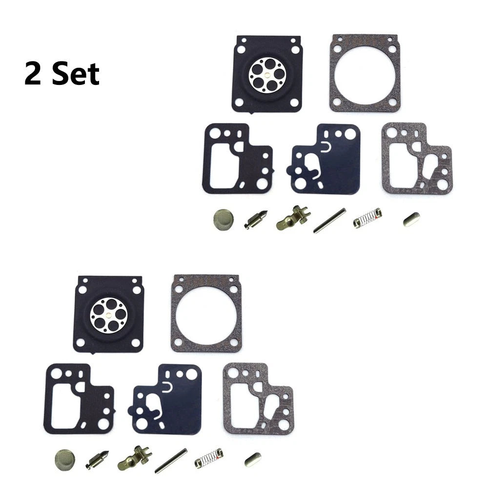 Set of 2 Carburetor Rebuild Kit for Stihl HS46 HS56 (ZAMA RB-243)