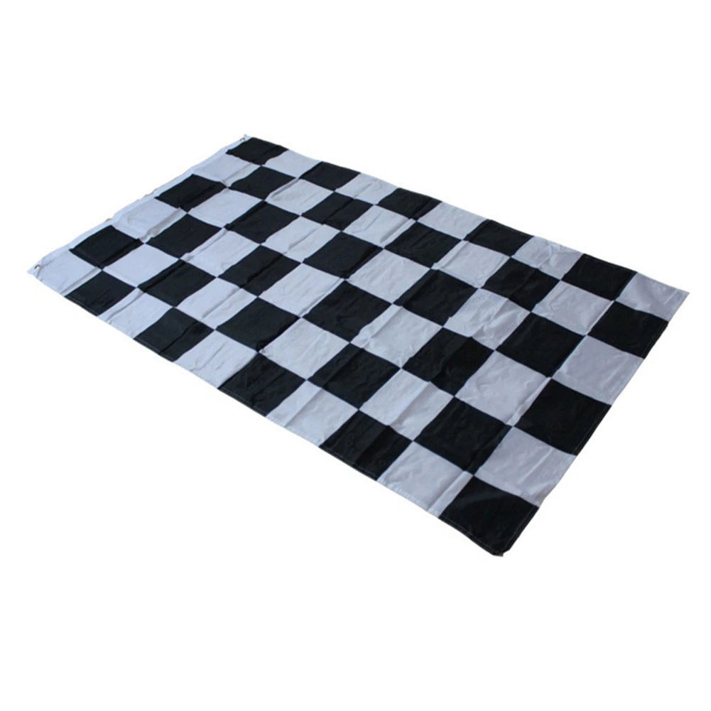 3x5FT Classic Checkered Flag for Racing Enthusiasts