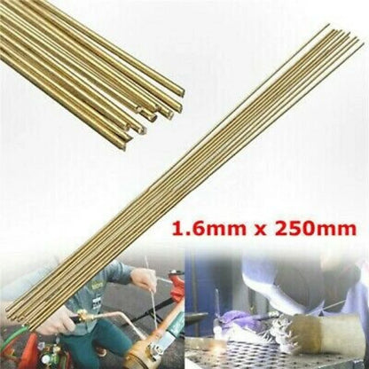 Brass Welding Wire Set for Universal Applications