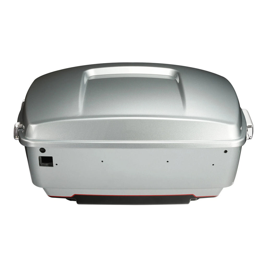 King trunk for Harley Electra Glide (2014–2023) Brilliant Silver Pearl