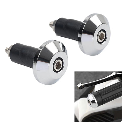 Handlebar Grips & Bar End Caps for Honda Kawasaki (7/8'' 1'')