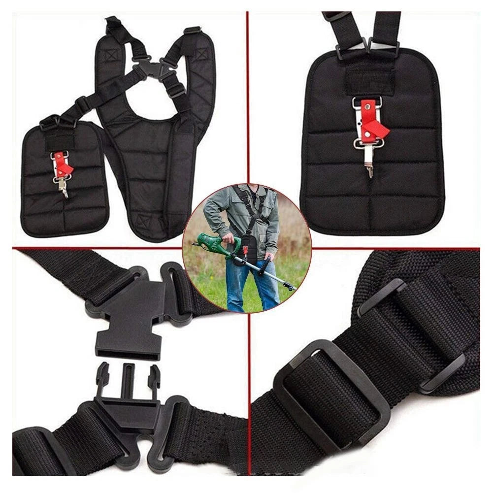 Adjustable Dual Strap for Lawn Equipment (Various Sizes)