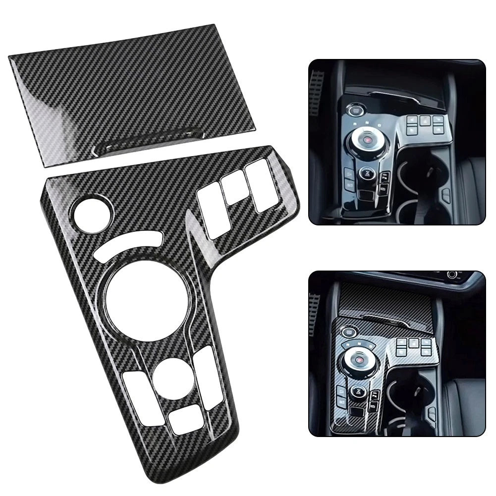 Center Console Sticker Panel Cover for