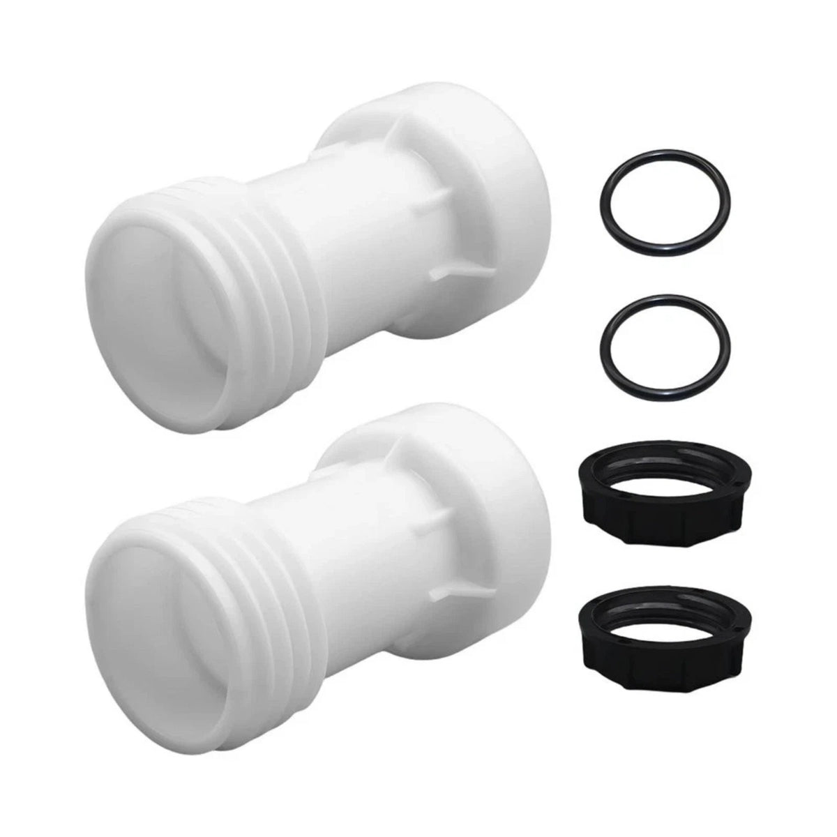 2 Pack IBC Tank Adapter S60x6 Extension Spacer Outlet Connector