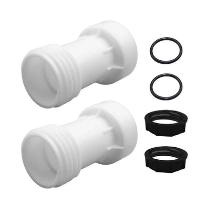 2 Pack IBC Tank Adapter S60x6 Extension Spacer Outlet Connector