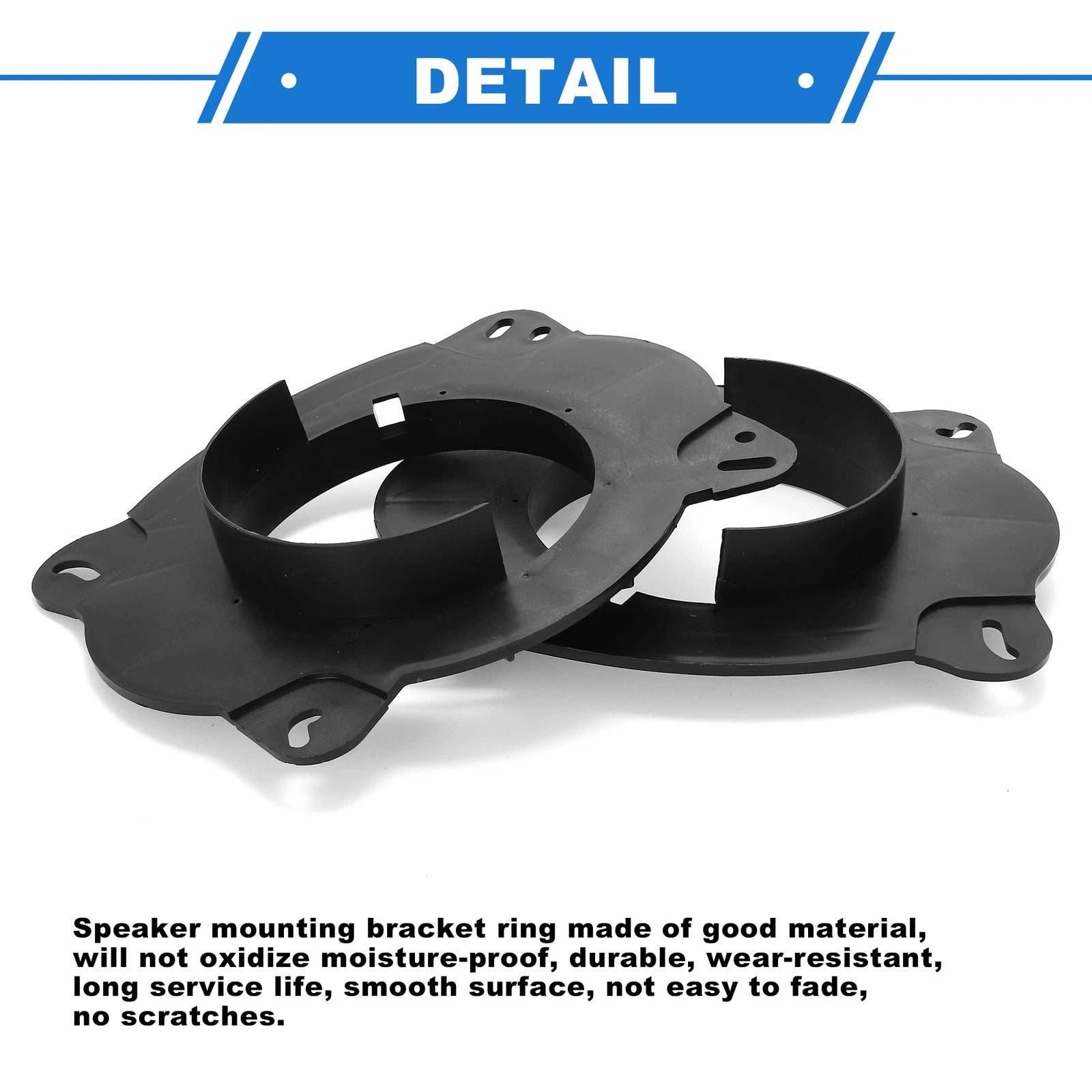 2X Speaker Spacer Ring for Lexus ES350 (6.5'', 2007–2012)