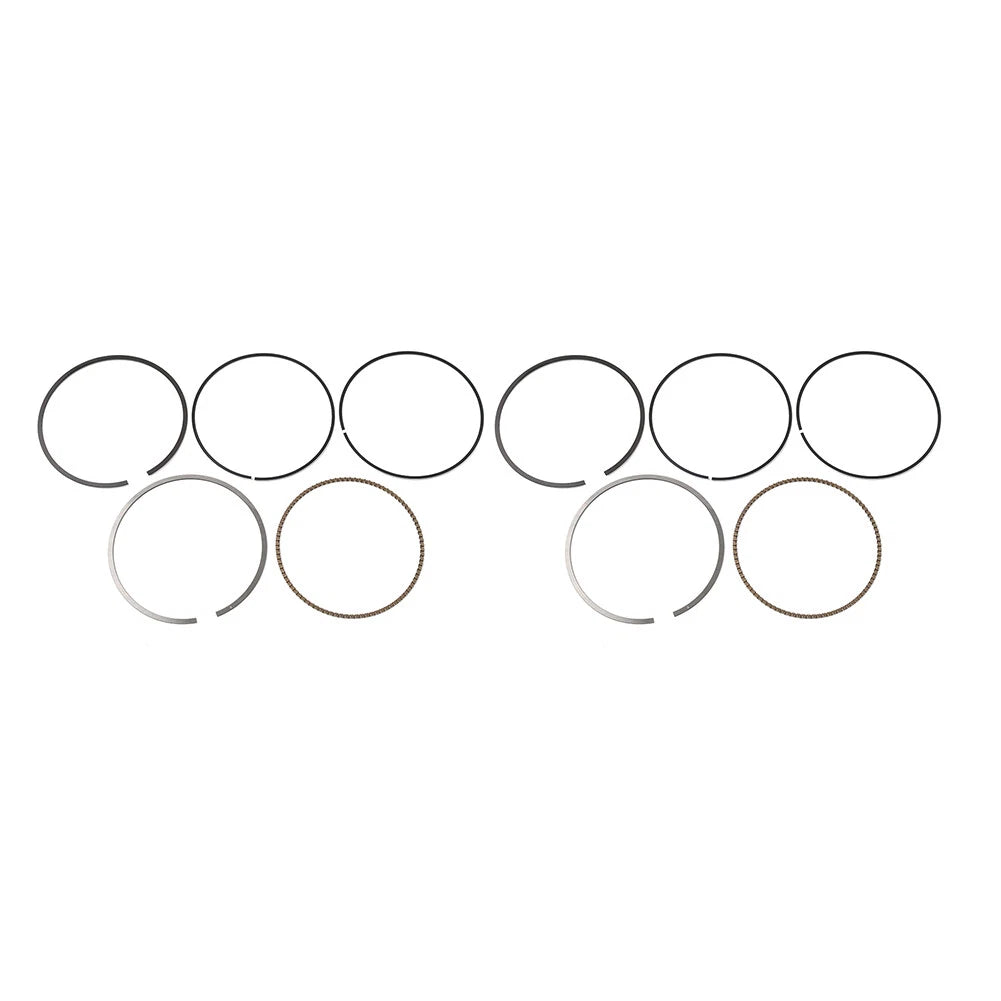 2 Sets Piston Rings Kit STD for Suzuki VS800 (1992–2006)
