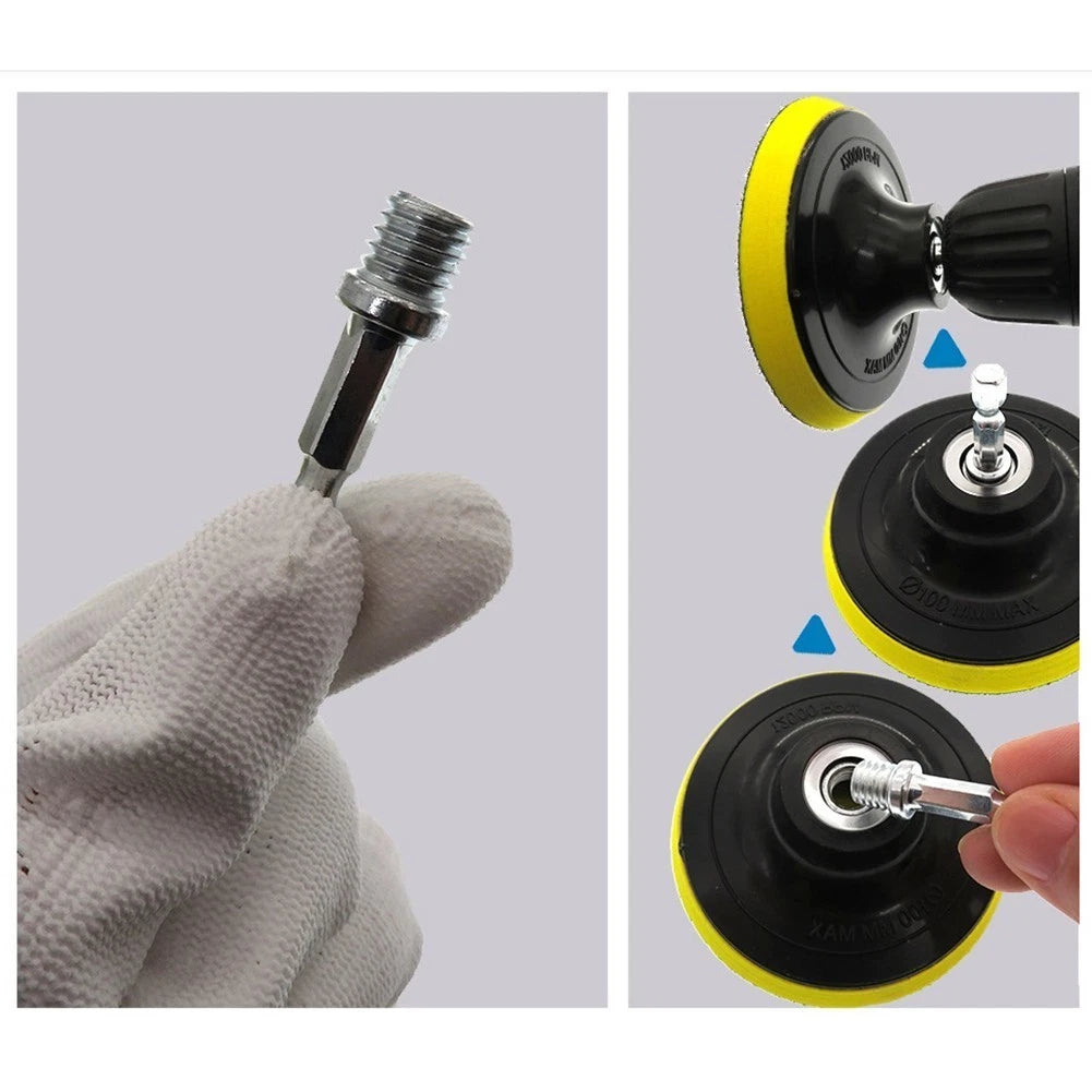Electric Drill Conversion Head Polishing Disc Accessories