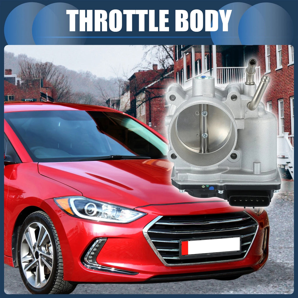 Throttle Body Actuator Replacement for Hyundai Elantra (2011–2019)