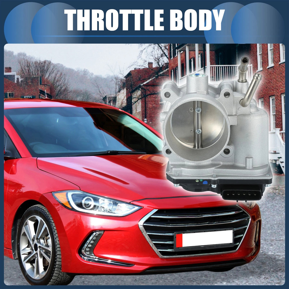 Throttle Body Actuator Replacement for Hyundai Elantra (2011–2019)