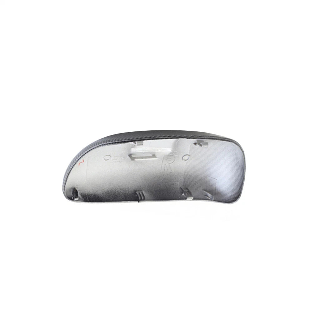 2X Carbon Fiber Look Side Rear View Mirror Covers for Toyota Corolla (2007–2013)