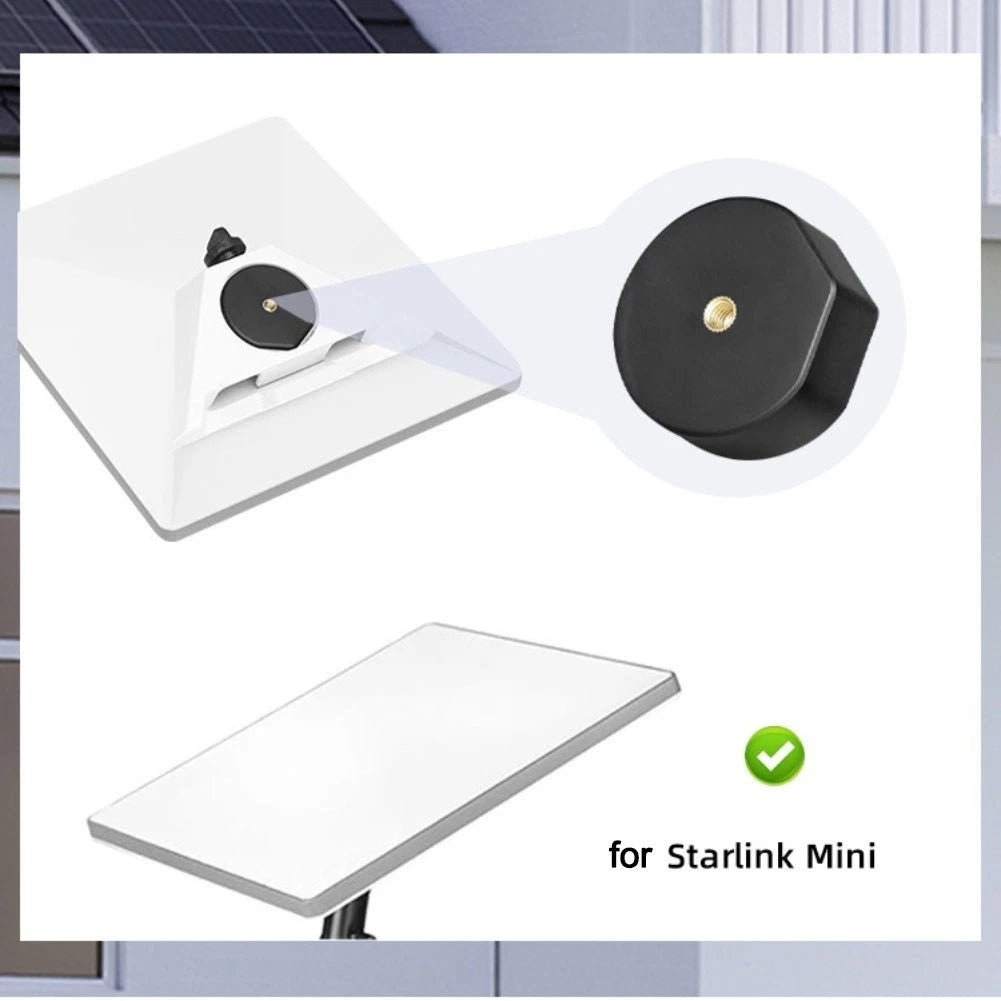 Tool-free Installation Mount Adapter Bracket for Easy Installation