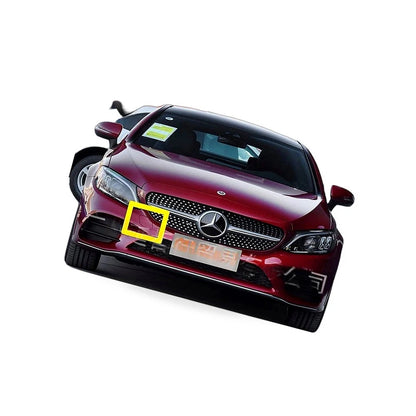 Front Bumper Tow Hook Cover for Mercedes W205 C250 C300 C350 (2019–2021)
