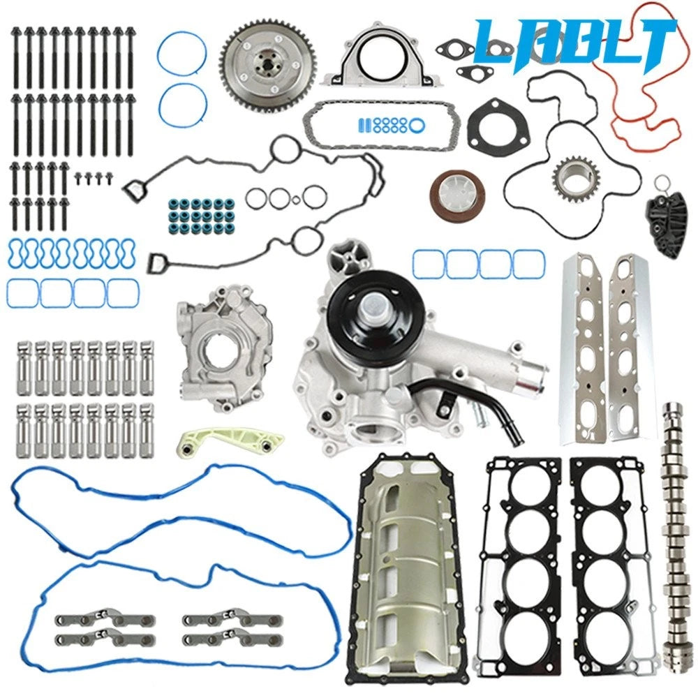 MDS Lifters Kit & Timing Chain Camshaft Kit for Dodge Ram 1500 5.7 (2010–2019)