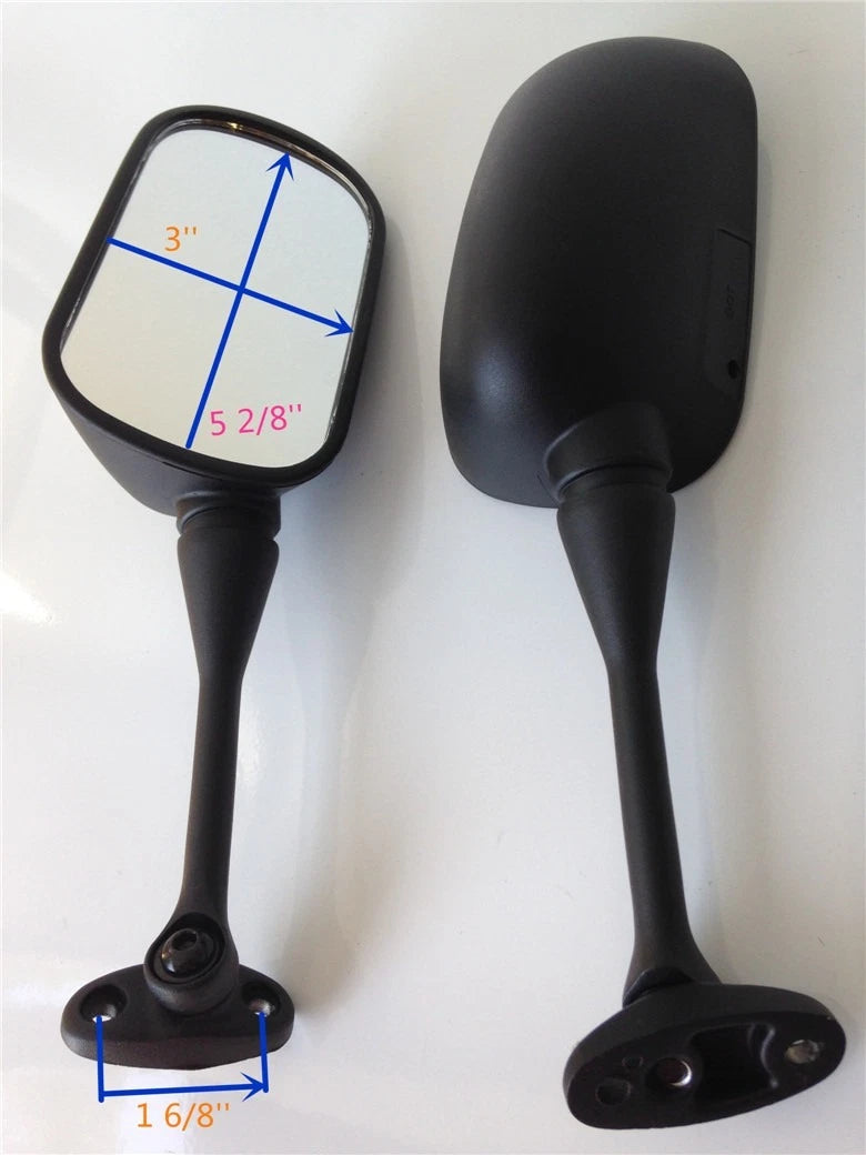 Mirrors for Honda CBR 600RR (2003–2012) & CBR1000RR (2004–2007)