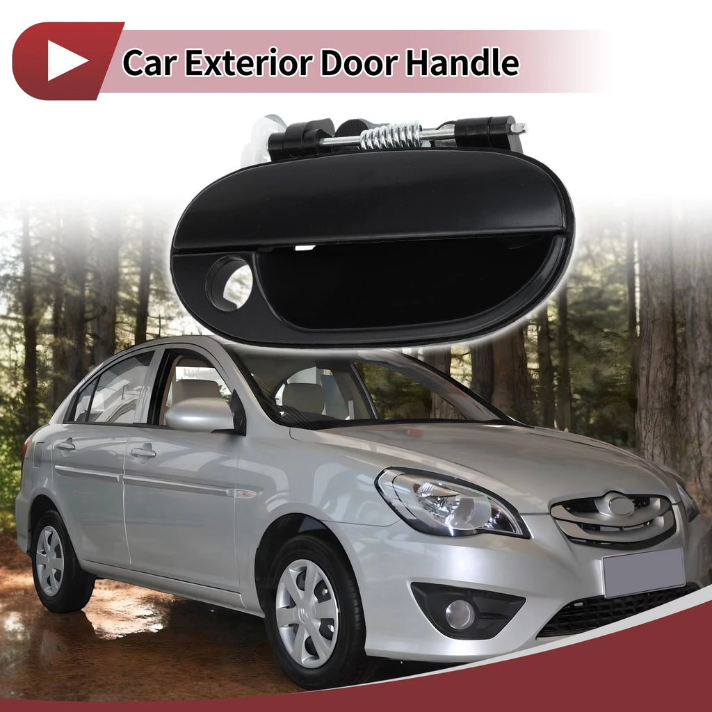 Exterior Door Handle Front Right Replacement for Hyundai Accent (2018–2023)