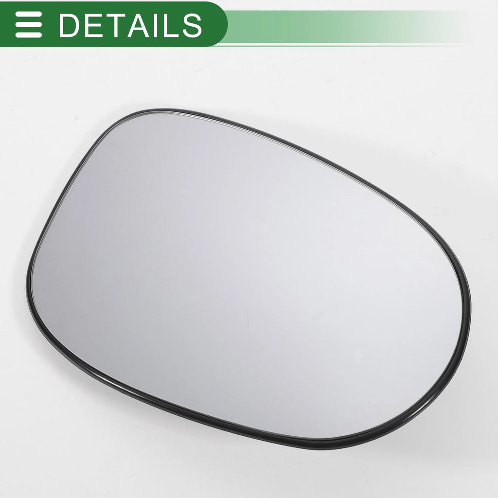 Right Side Mirror Glass Convex Non-Heated for Ford Ka (2008–2017)