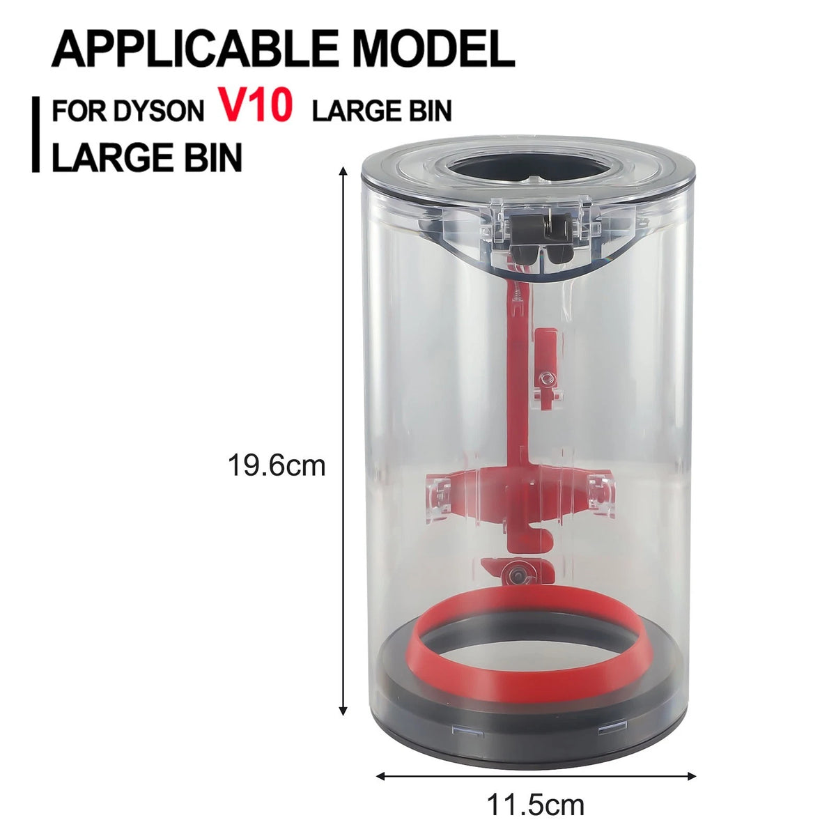 Canister Dust Bin for