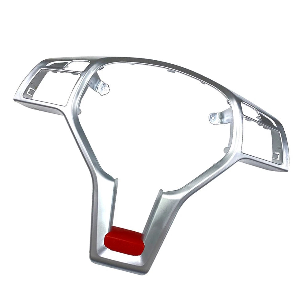 Steering Wheel Frame Trim Cover for Mercedes A C E SLK CLA CLS GLA (2010–2023)