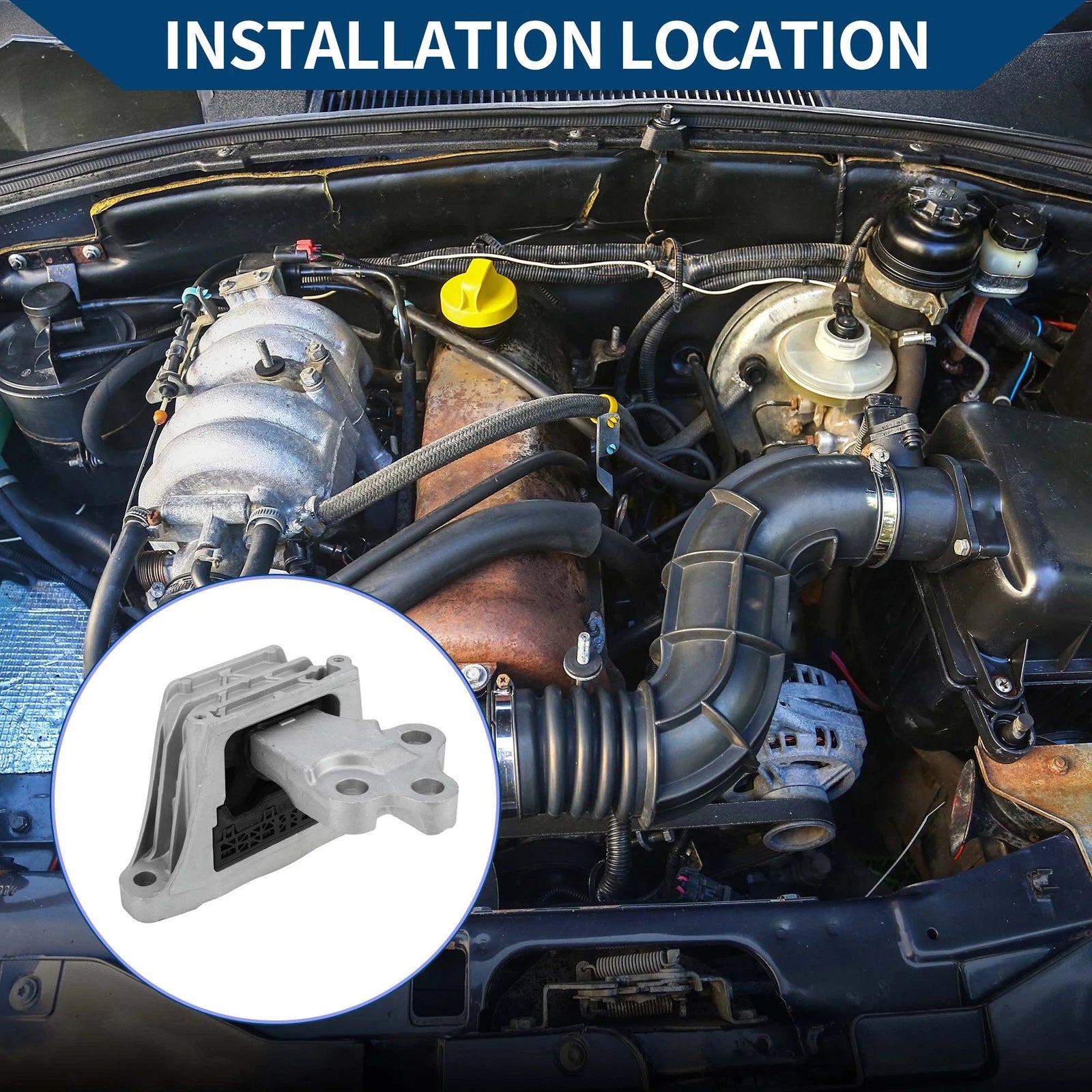Engine Motor Mount Replacement for Chevrolet Equinox 1.5T (2018–2020)