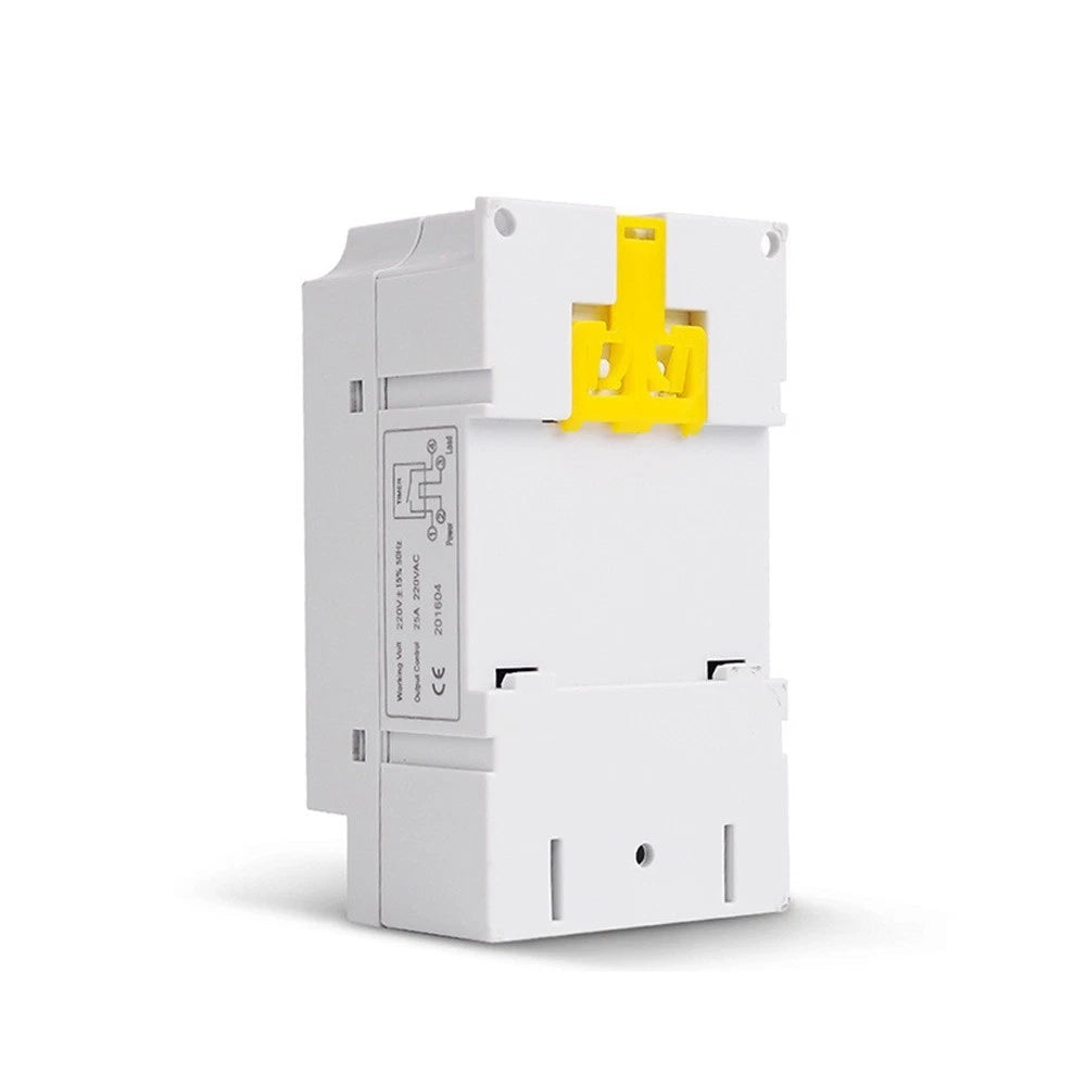 Digital Timer Switch for 12V DC/AC (1 Second to 168 Hours) - Set of 1