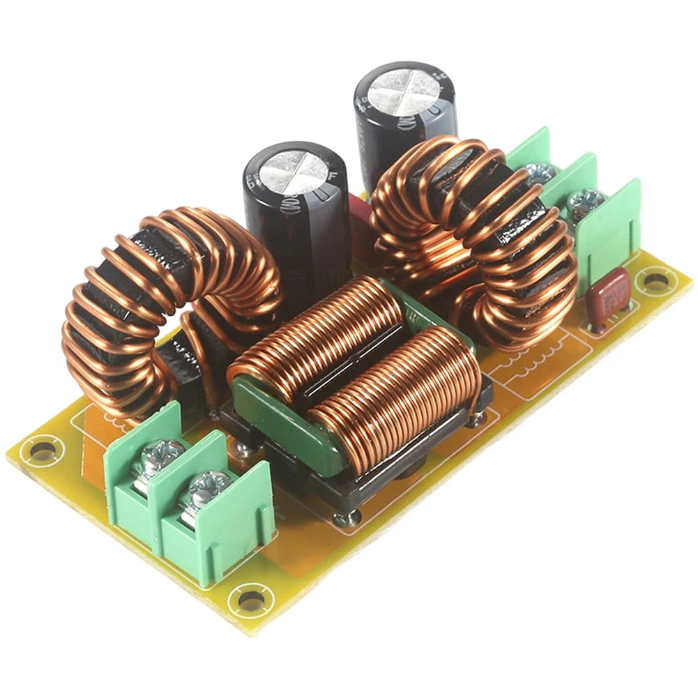 EMI LC Filter DC 50V 10A 20A for Clean Power in Audio and Car Electronics