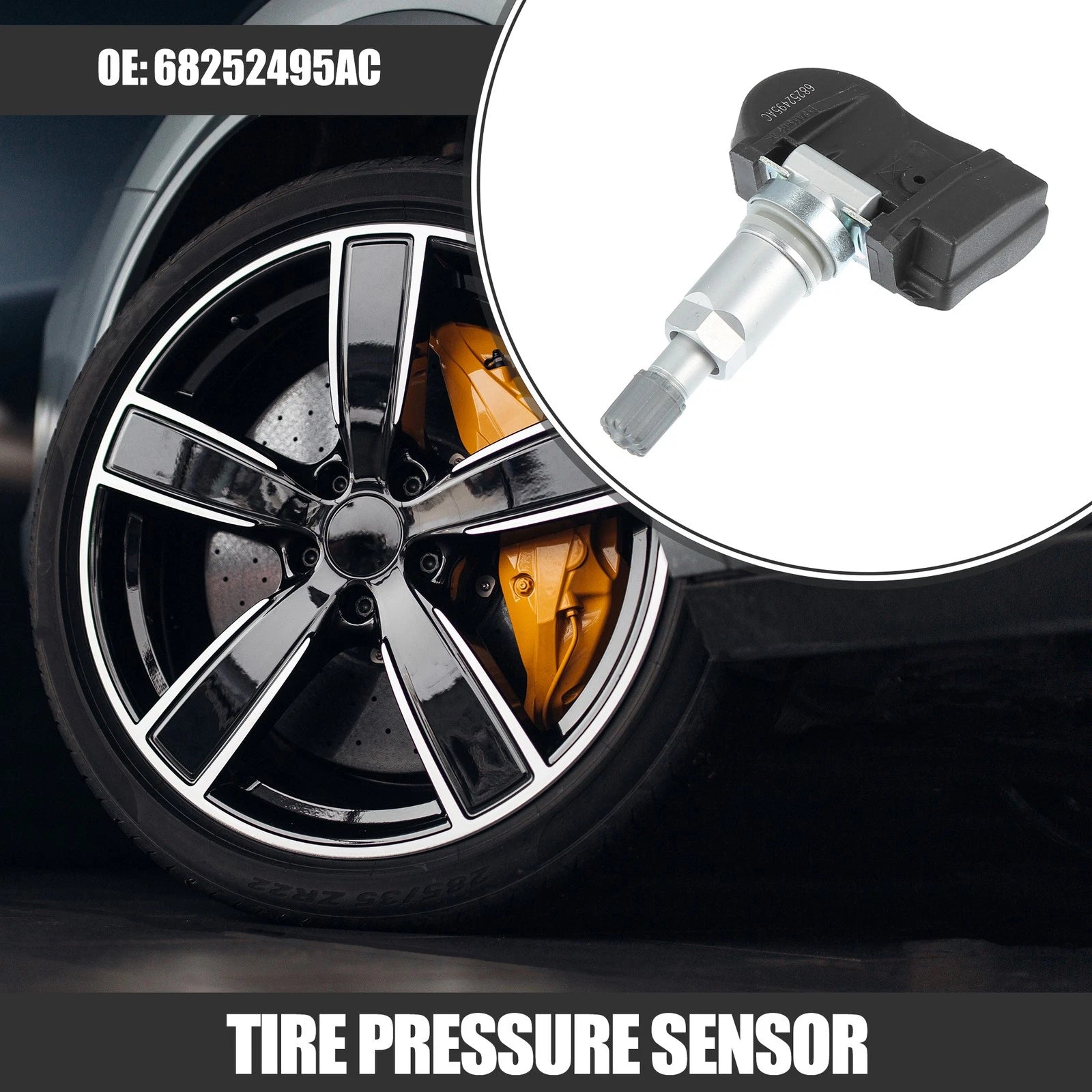 TPMS Sensor 433MHz Replacement for Dodge Durango (2011–2018)