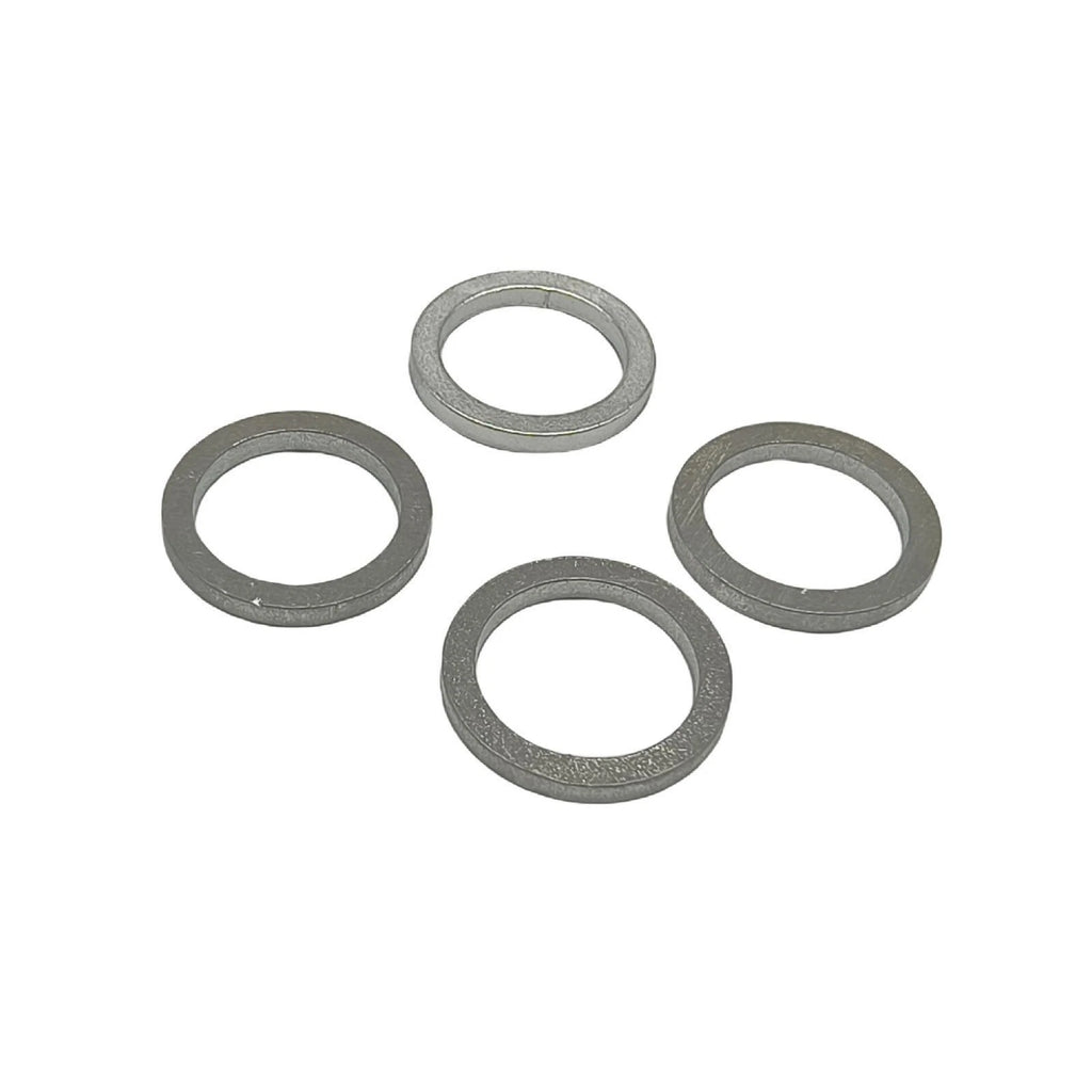 6PCS Oil Drain Screw Gasket for Yamaha Outboard 4-Stroke (90430-14M09-00)