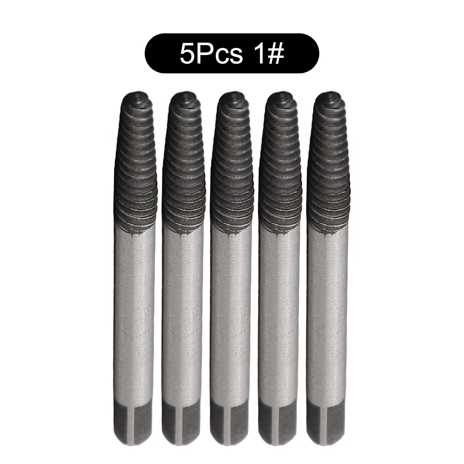 Screw Extractor for - Left-hand Thread, Square Head