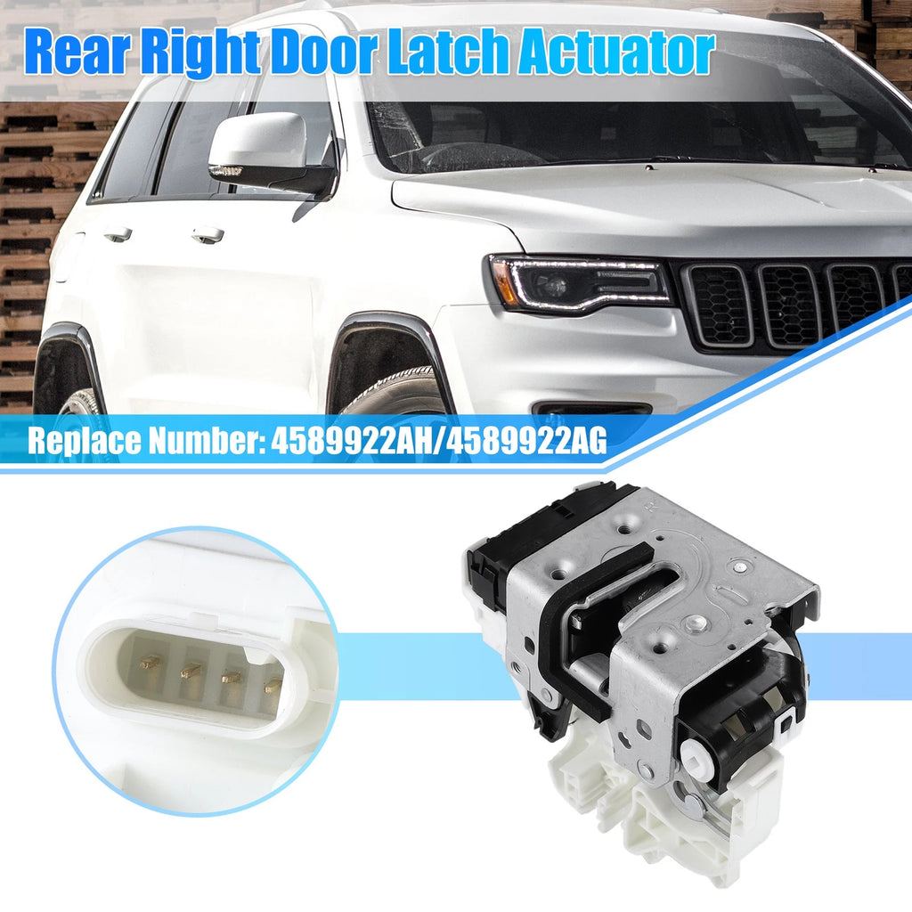 Rear Right Power Door Lock Actuator Replacement for Dodge Durango (2011–2023)