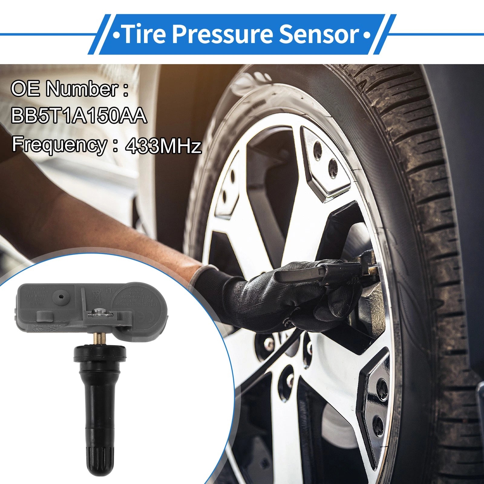 TPMS Sensor No.BB5T1A150AA for Ford Transit (2013–2018)