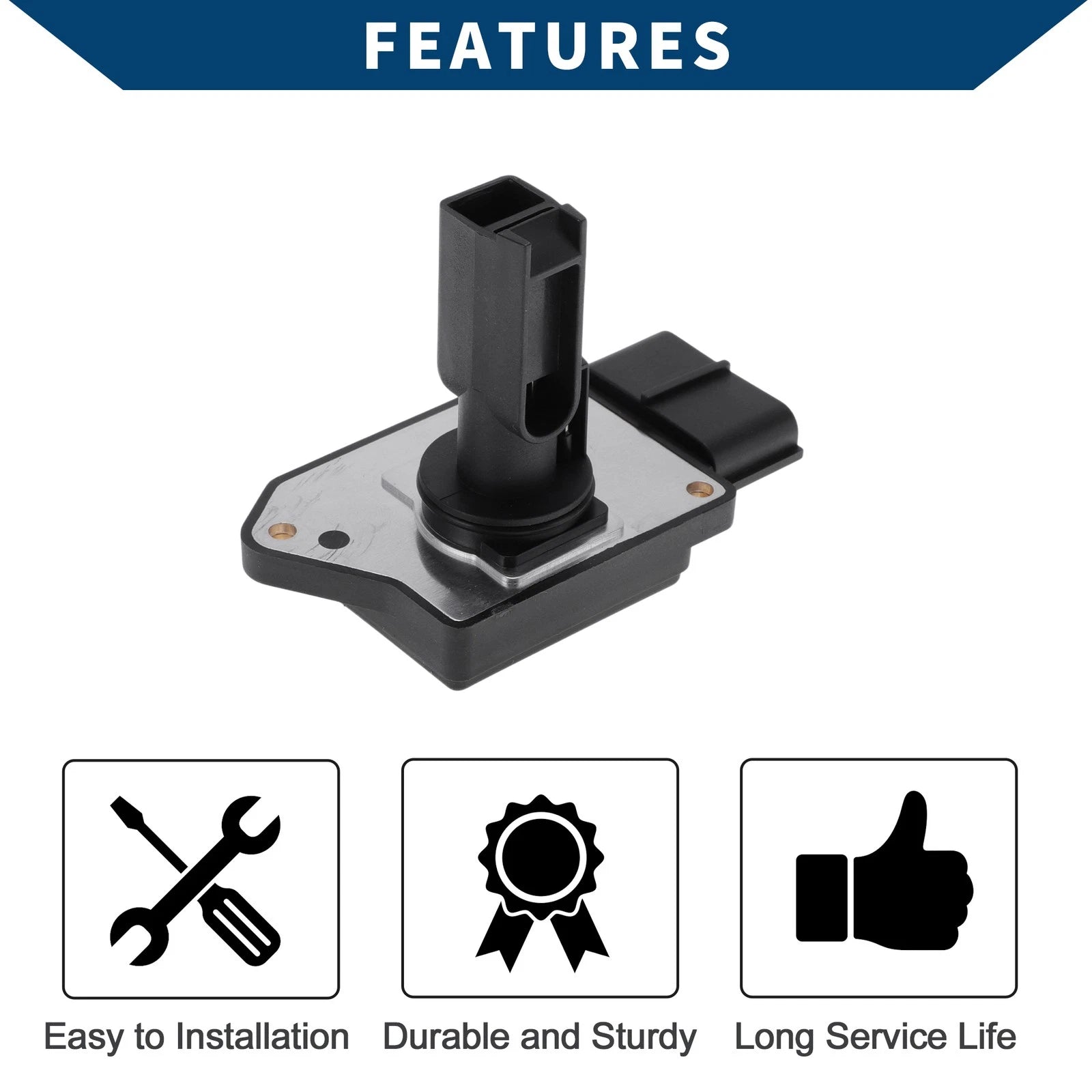 Mass Air Flow Sensor for Ford Excursion (2003–2005) No.3L3Z-12B579-ARM