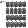 20Pcs Carburetor Gasket for Briggs & Stratton (270026, 272538, 272538S, 272637)