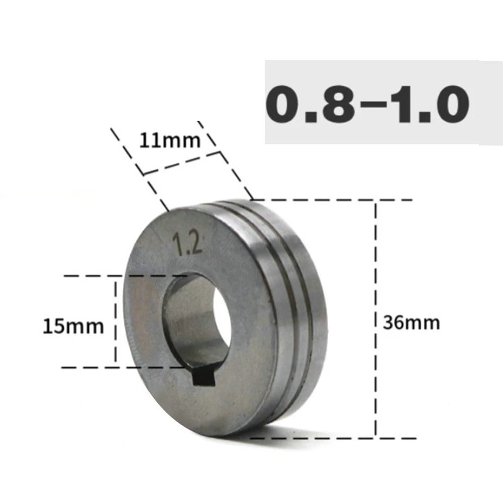 Mig Welder Wire-Feed Roller Drive Wheel Guide for Welding (0.8/1.0mm)
