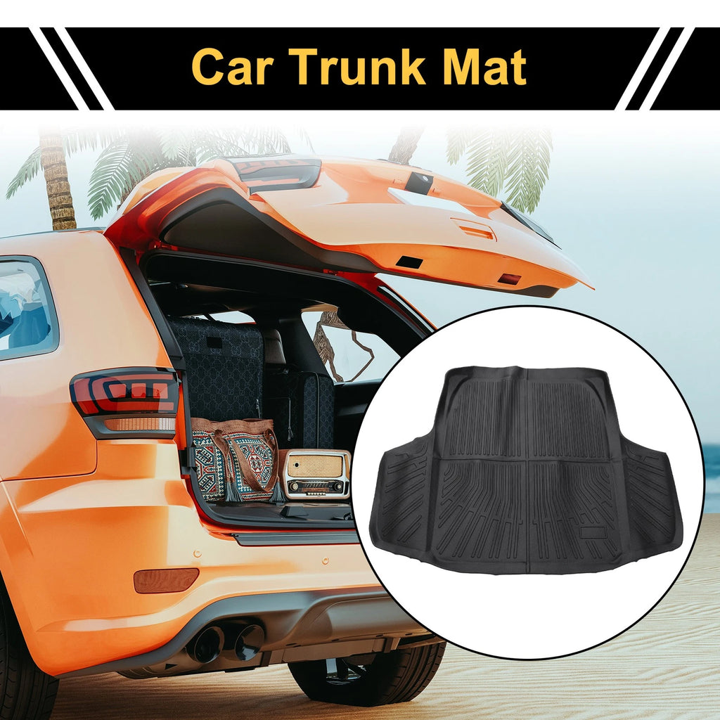 Cargo Liner Rear Trunk Mat for Honda Accord 2023–2024 TPE Stripe Pattern