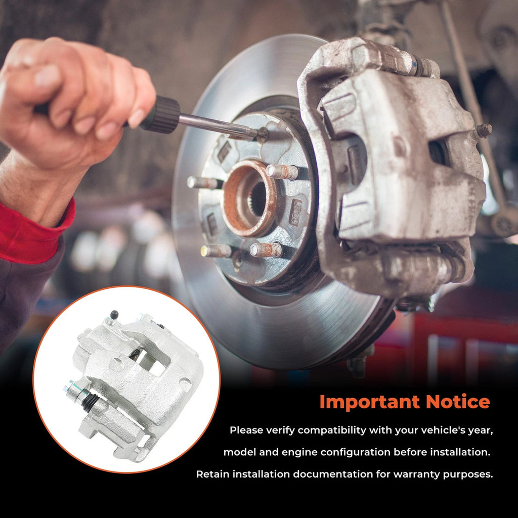 Front Left Brake Caliper for Buick Encore (2018–2022) 18-B5546