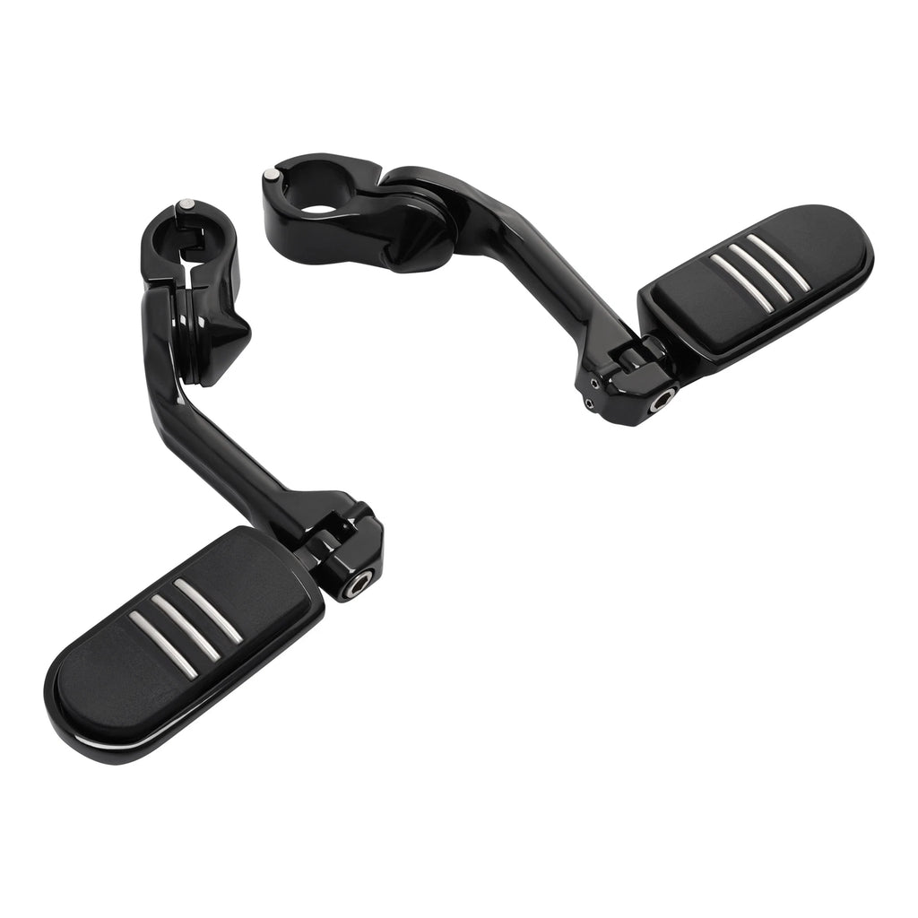 1-1/4" Angled Foot Pegs for Harley (Fitment Specific Years)