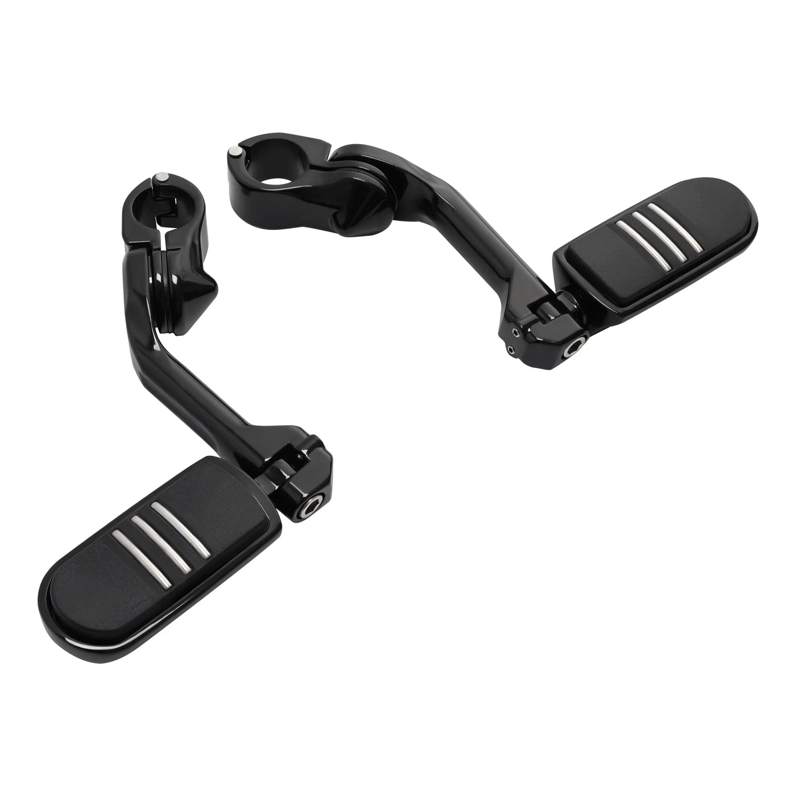 1-1/4" Angled Foot Pegs for Harley (Fitment Specific Years)
