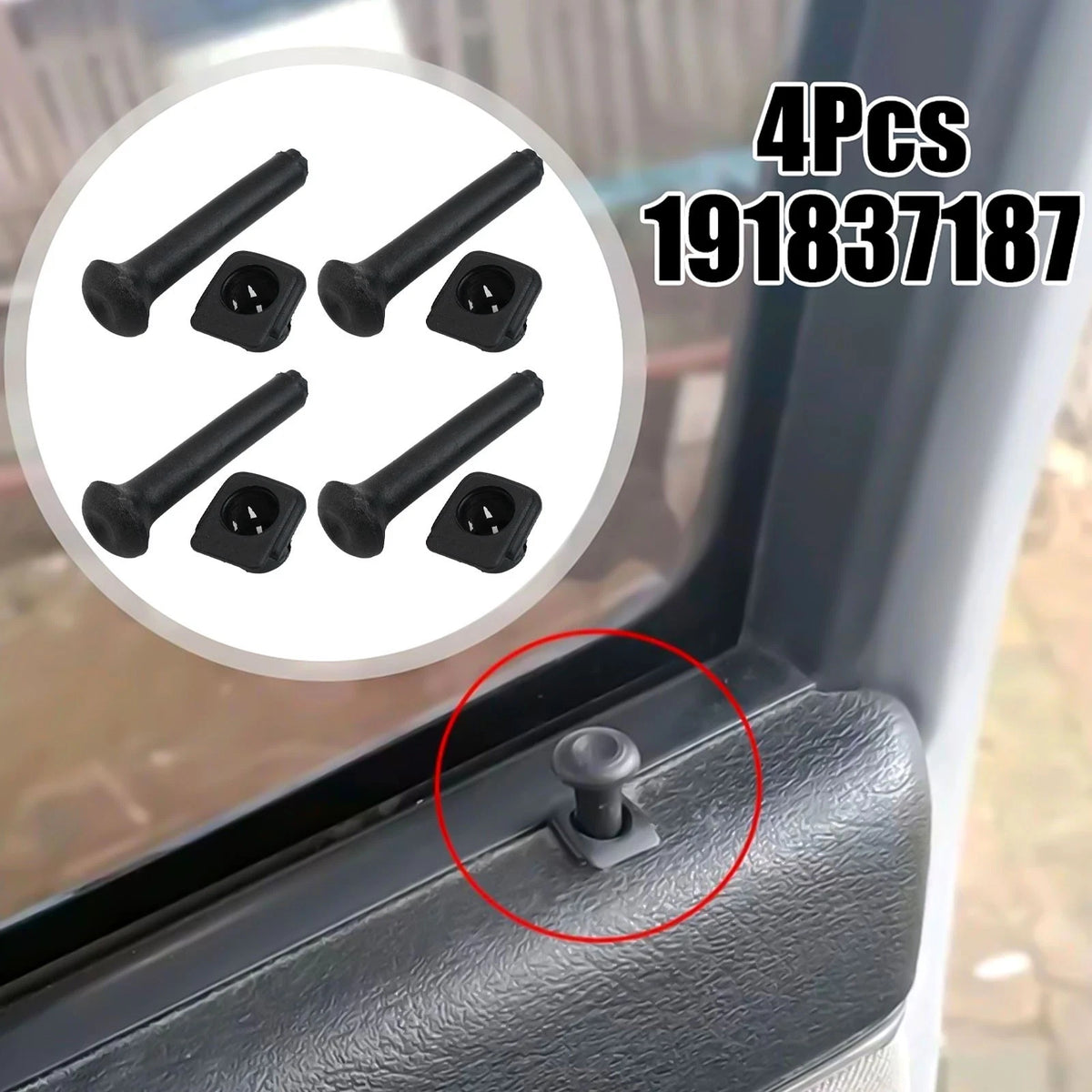 Car Door Lock for