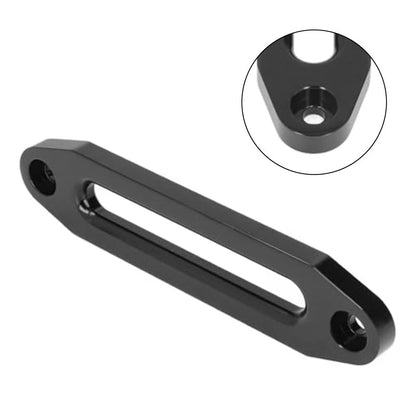 Winch for Off Road Use Compatible with Synthetic Ropes