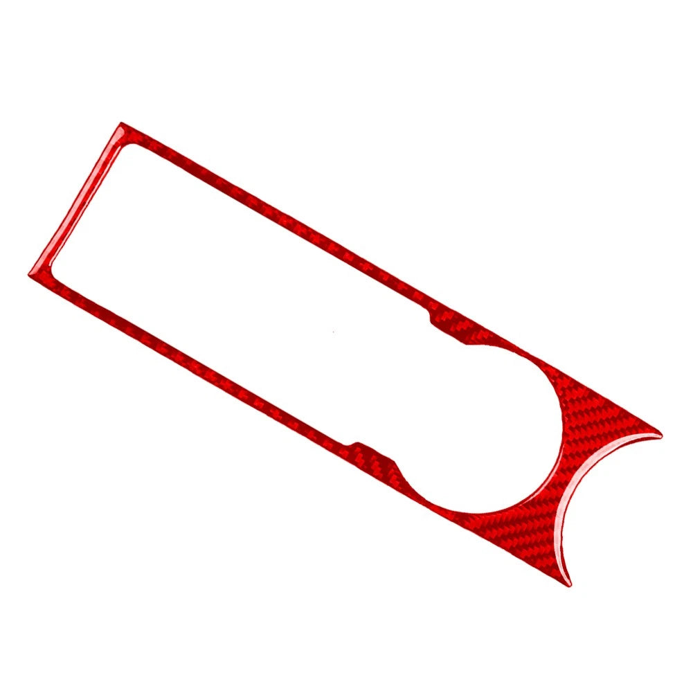 Water Cup Holder Panel Frame Cover Trim for BMW 3 Series E36 (1994–1996) Carbon Red