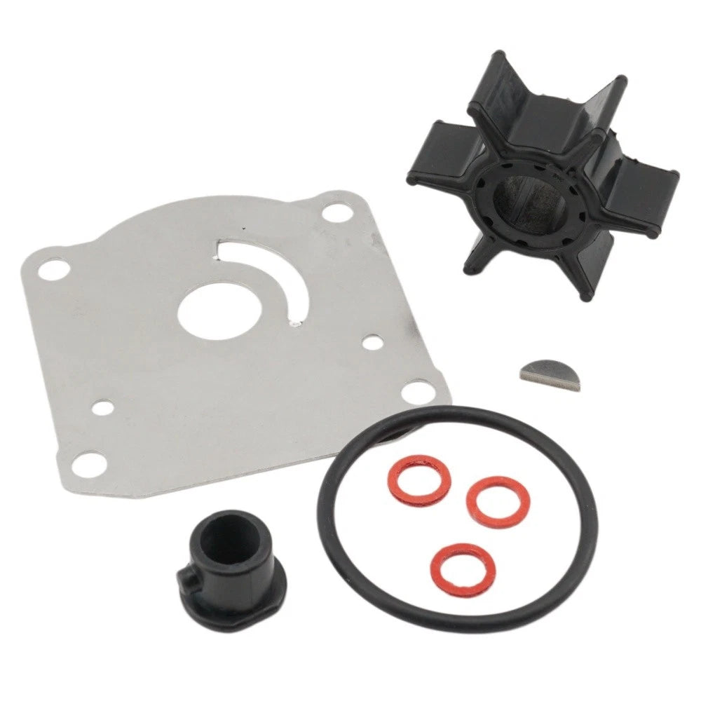 6H4-44352-02 Water Pump Impeller Service Kit for Yamaha 2 Stroke 30 HP (1990–2023)